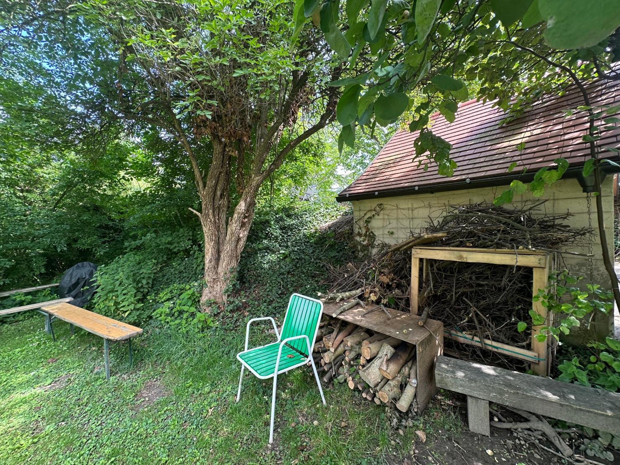 Gemuetliche Blockhuette In Wiennaehe Zofing ภายนอก รูปภาพ